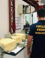 Mais de seis mil quilos de produtos agropecuários foram apreendidos