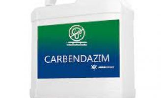 Proibido em todo território nacional o uso do fungicida com o princípio ativo do carbendazim
