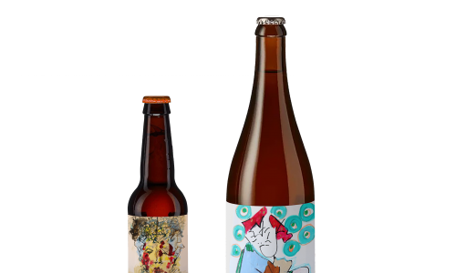 A mágica de uma artista francesa para tornar o vinho tão bonito quanto saboroso