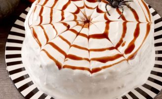 Receita – Bolo Teia de Aranha