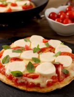 Receita – Pizza de Frigideira