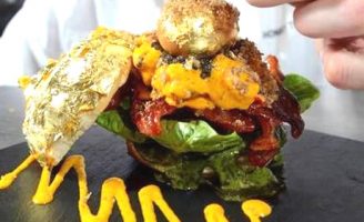 Ouro comestível é combinação considerada perfeita para carne e cachaça