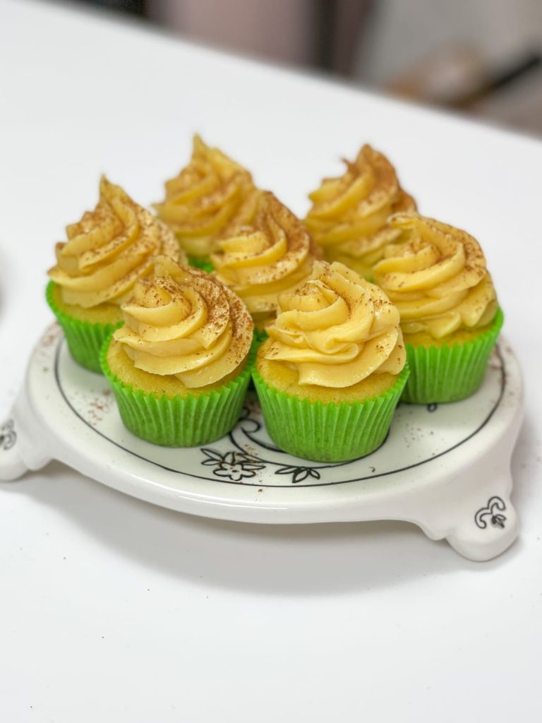 Receita – Cupcake de milho