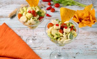 Receita – Ceviche de Pupunha