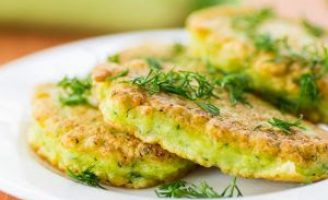 Receita – Bolinho de Abobrinha