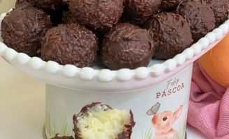 Receita – Bombom de Cocadinha