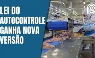Produção agropecuária ganha reforço com a nova Lei do Autocontrole