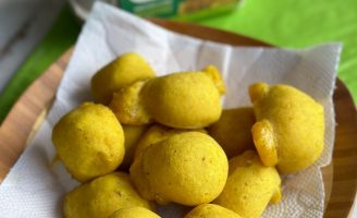 Receita –  Pão de Queijo Vegano