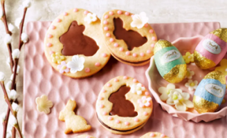 Receita – Biscoitos de Páscoa com Chocolate ao Leite