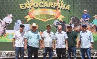 Festa para o agronegócio pernambucano em Carpina
