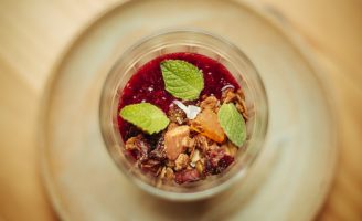 Receita – Panna Cotta com iogurte