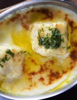 Receita – Bacalhau ao creme de mascarpone