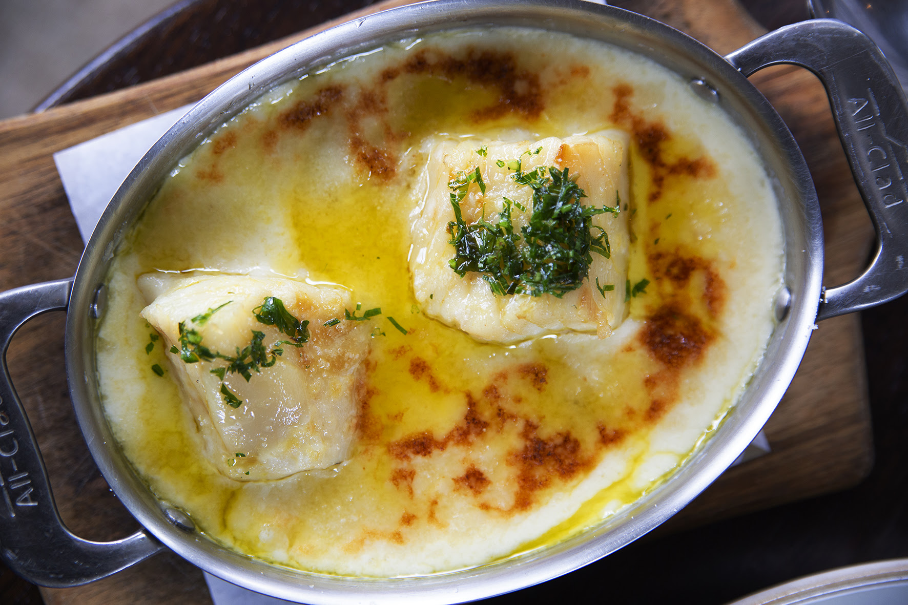Receita – Bacalhau ao creme de mascarpone