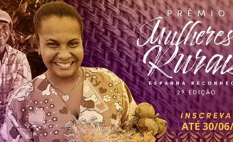 Um prêmio para valorizar a presença das mulheres no campo tem inscrições prorrogadas
