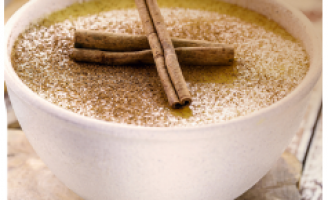 Receita – Canjica ou Curau de milho verde