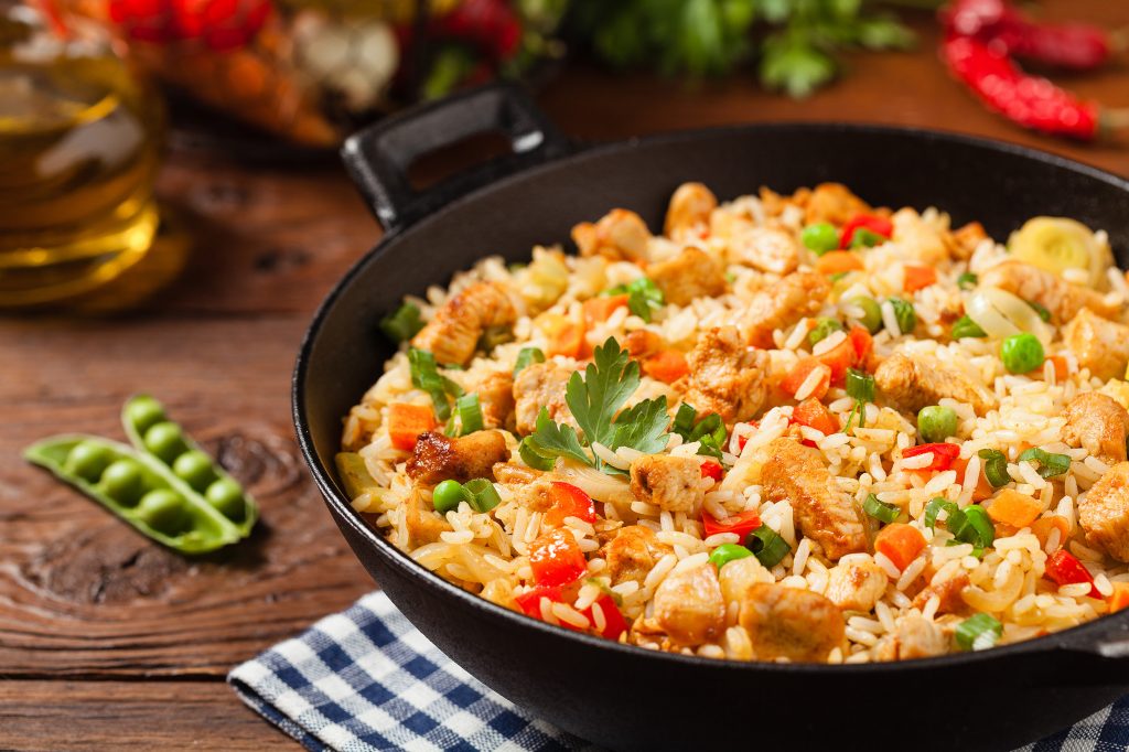 Receitas –  Galinhada