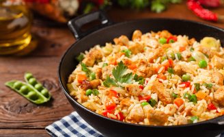 Receitas –  Galinhada