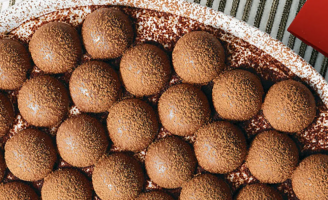 Receita – Tiramisù com trufas