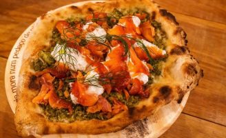 Receita – Pizza Mar