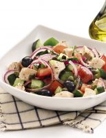 Receita – Salada Grega com Frango