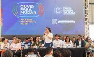 População de Pernambuco vai ter influência nas decisões do Plano de Governo