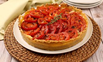 Receita – Torta de Tomate