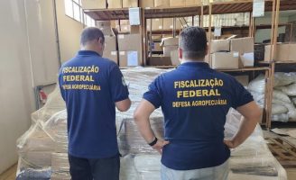 Mais de 10 mil produtos veterinários para o plantel de aves foram apreendidos por irregularidades