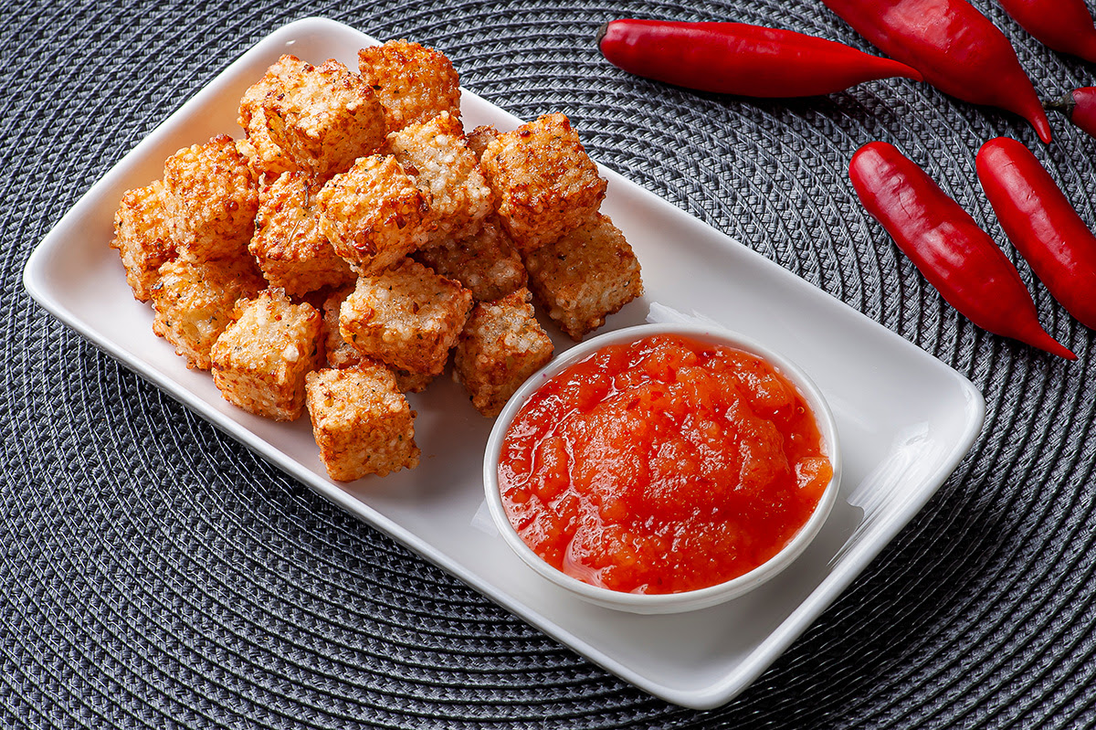 Receita – Dadinho de Tapioca com Geleia de Pimenta