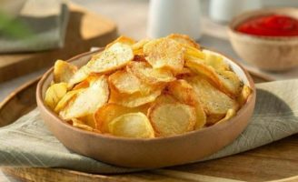 Receita – Batatas em Rodelas na Airfryer
