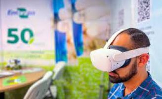 Experiência imersiva com óculos de realidade virtual é novidade na 30ª Agrinordeste