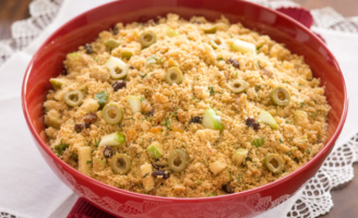 Receita – Farofa Natalina
