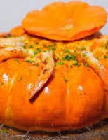 Receita – Camarão na Moranga