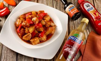 Receita – Porco agridoce Chinês