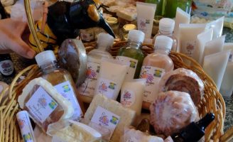 Apicultores aprendem a produzir cosméticos usando mel, própolis e cera de abelha