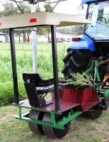 Criada uma máquina especial para plantar forrageiras