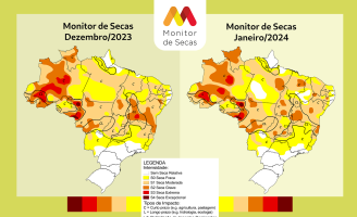 Monitor de Secas diz que a seca no nordeste está mais branda este ano