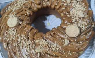 Receita – Bolo de Amendoim