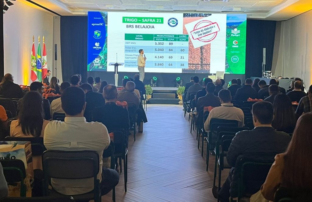Congresso de Sementes começa na próxima terça feira