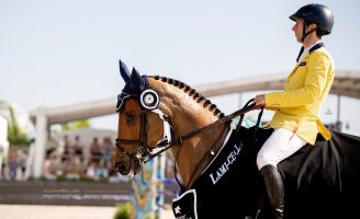 Égua brasileira vai disputar medalhas nas Olimpíadas de Paris