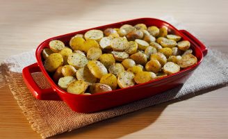 Receita – Batatas na Manteiga com Pimenta-do-Reino