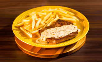 Receita – Bife ao Molho de Pimenta-do-Reino