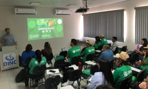 Treinamento para o prodotor rural do sertão de Pernambuco