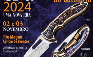 O maior evento de cutelaria da América Latina será em novembro