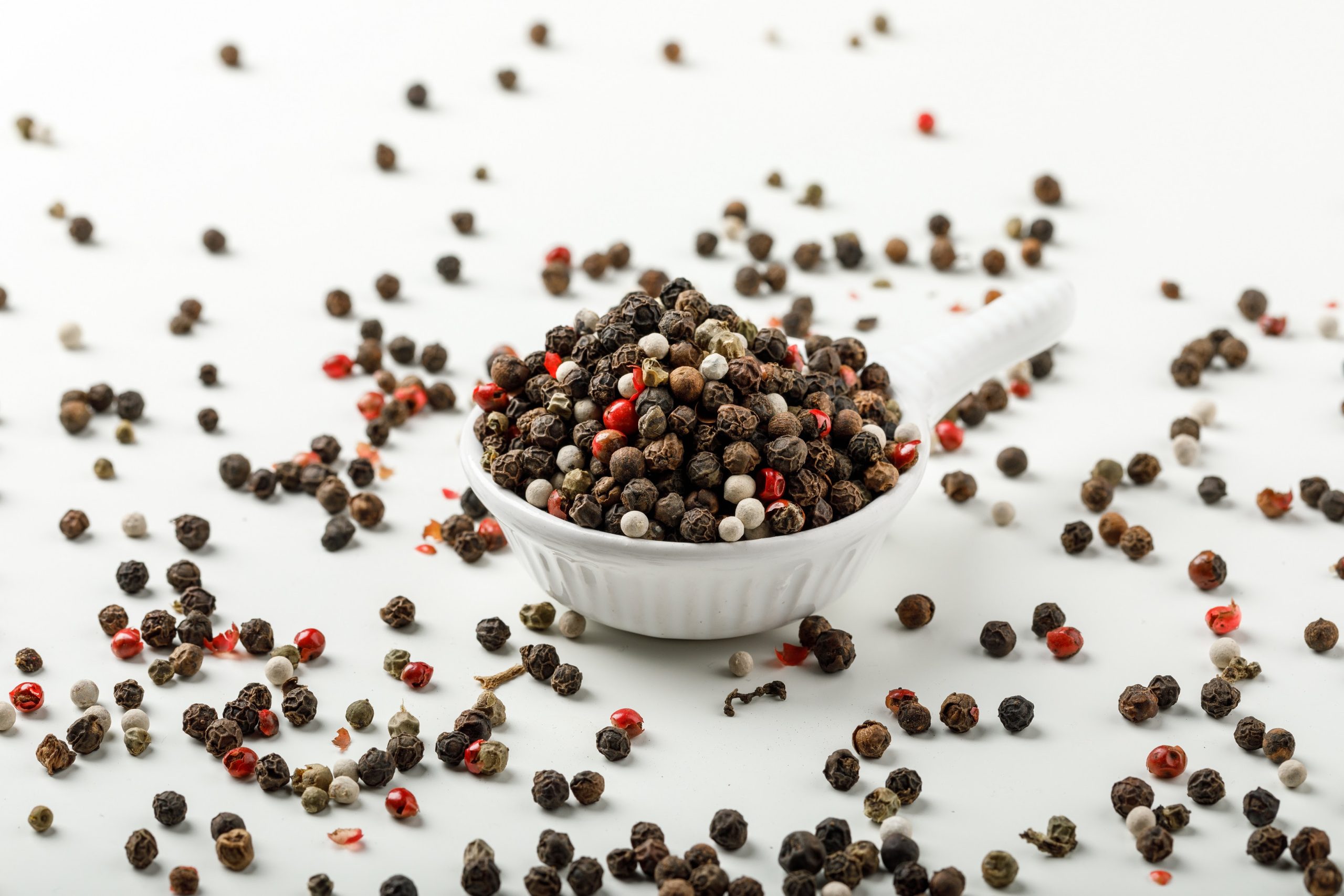 Pimenta-do-Reino, uma especiaria muito consumida pelos brasileiros