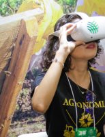 Visitante vai poder usar o óculos de realidade virtual na 31° Agrinordeste