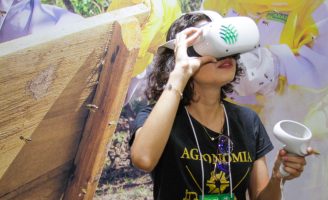 Visitante vai poder usar o óculos de realidade virtual na 31° Agrinordeste