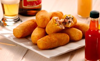 Receita – Bolinho de Mandioquinha com Sardinha