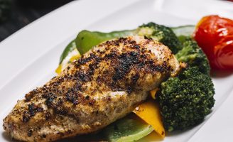 Receita – Frango Grelhado com Chimichurri