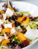 Receita – Salada Tropical de Peru