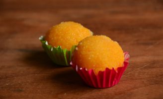 Receita – Brigadeiro de Milho Verde